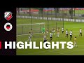 HIGHLIGHTS | Jong FC Utrecht en Excelsior in balans ⚖