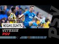 A draw... | Highlights Vitesse - PSV
