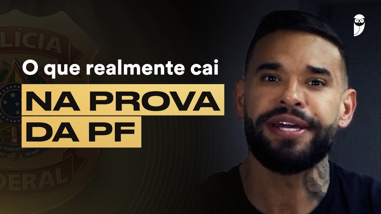 As 6 etapas e as disciplinas do concurso da Polícia Federal — guia completo!
