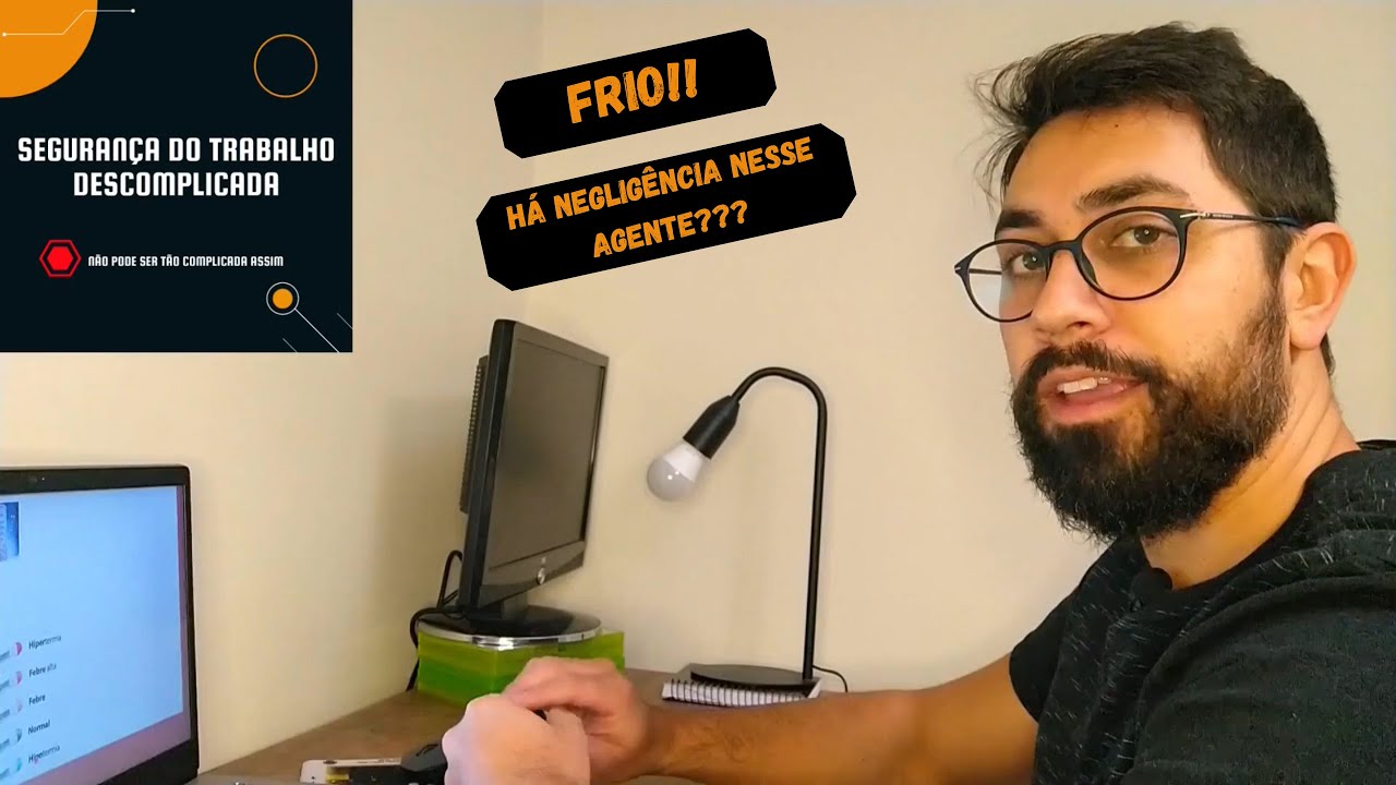 RISCOS AMBIENTAIS FRIO [PARTE-7]