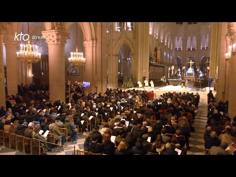 Messe du jour de Noël à Notre-Dame de Paris - 25 décembre 2025