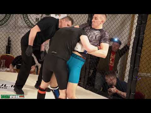 Colm Mac Giolla Mhir vs Armand Herczeg - Cage Legacy 11
