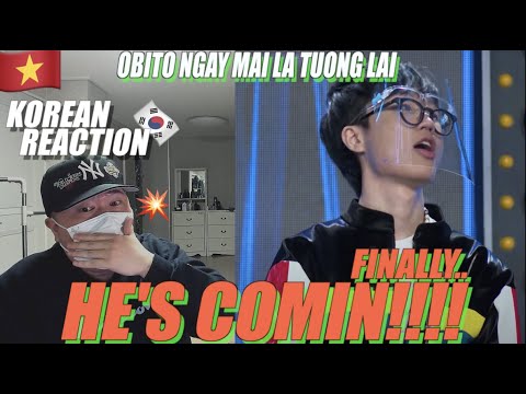 🇻🇳🇰🇷🔥Korean Hiphop Junkie react to OBITO - NGAY MAI LA TUONG LAI - Team BINZ | Rap Việt - Mùa 2