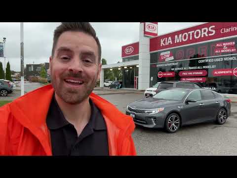 2016 Kia Optima SX Turbo Review