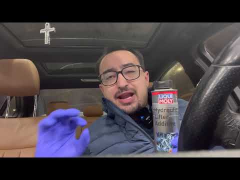 Liqui Moly 20004 Hydraulic Lifter Additive – Before & After on Mercedes E350 (Ticking Noise FIX) 300