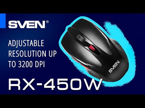 SVEN RX-450W Wireless Black