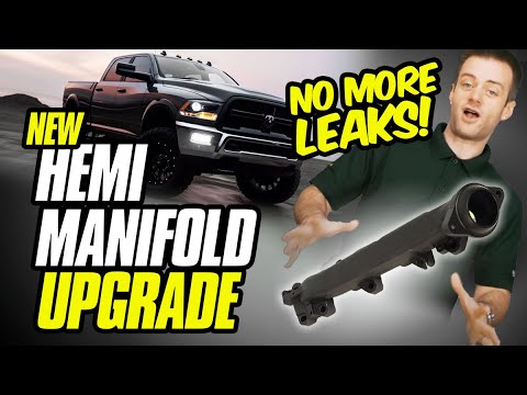 Stop Recurring Exhaust Leaks with a HEMI Manifold Replacement