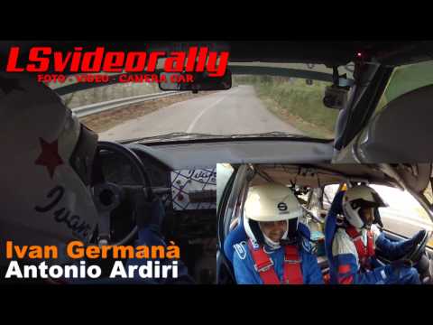 I.Germanà - A.Ardiri al 1°Rally Day Monti Nebrodi © LSvideorally