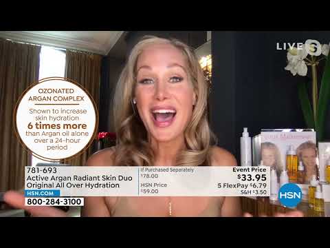 HSN | Active Argan Skincare 03.10.2022 - 11 AM