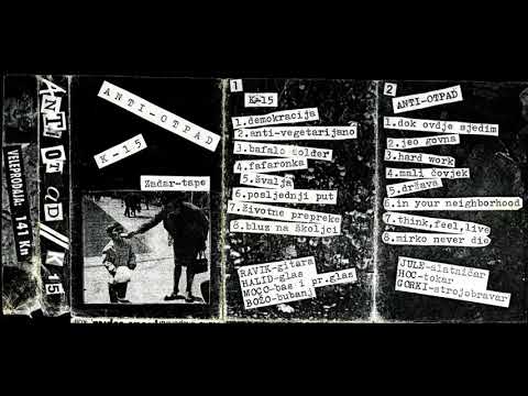 Anti Otpad & K-15 - Zadar Tape (1997)