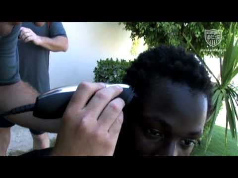 U-20 MNT: Ike's New Haircut