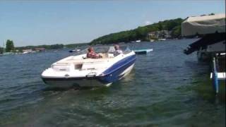 preview picture of video 'Lake James Boat Ride - Jacob Insurance Service, Angola, Indiana'