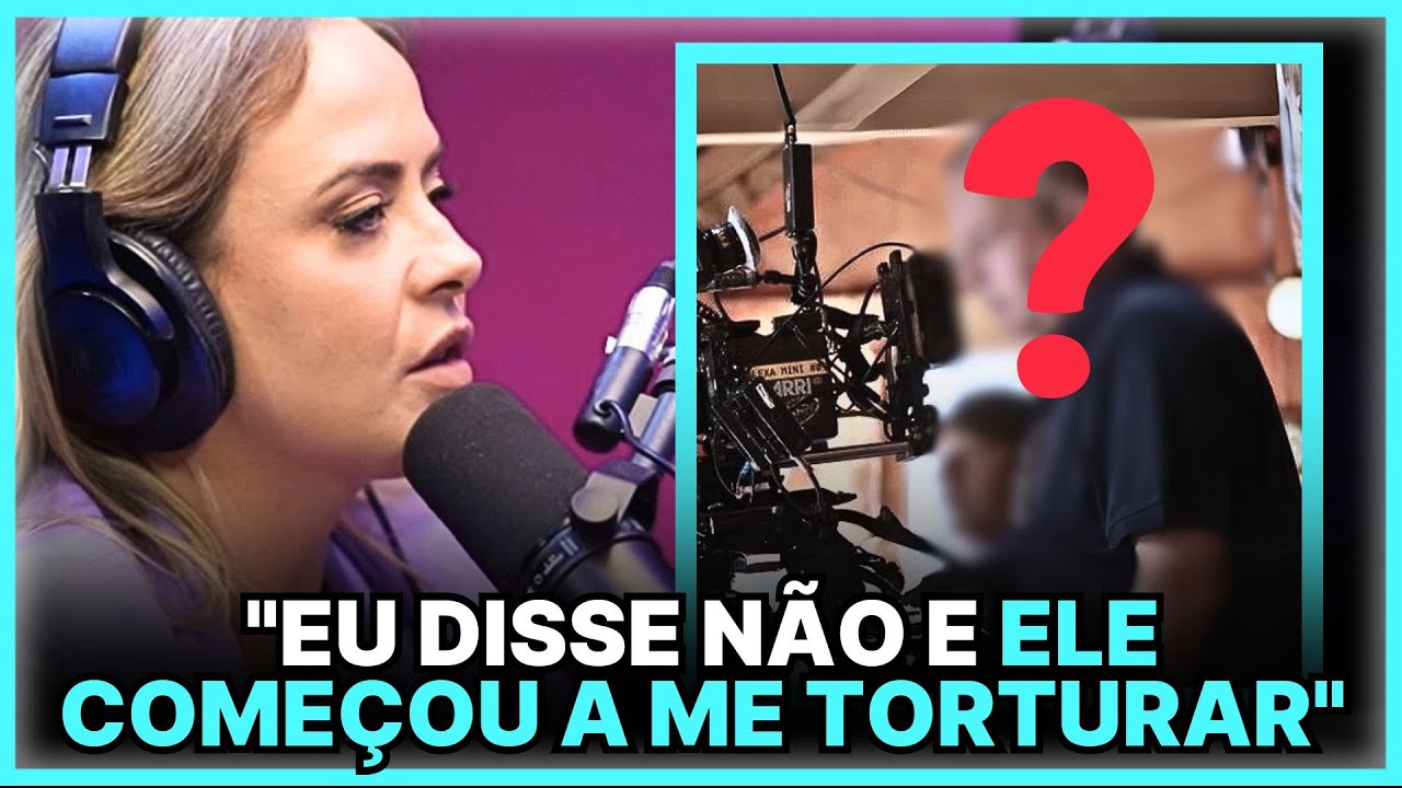 EXPÔS ASSÉDIO E TORTURA DE DIRETOR DA RECORD | JULIANA SILVEIRA