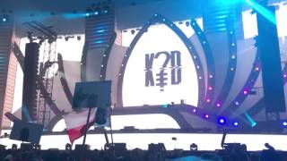 k?d - Big Catzz (MYRNE Really Big Catzz Edit) vs. ID @ EDC Las Vegas 2017