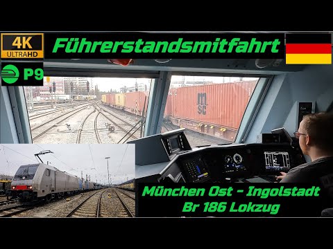 Führerstandsmitfahrt München Ost - Ingolstadt