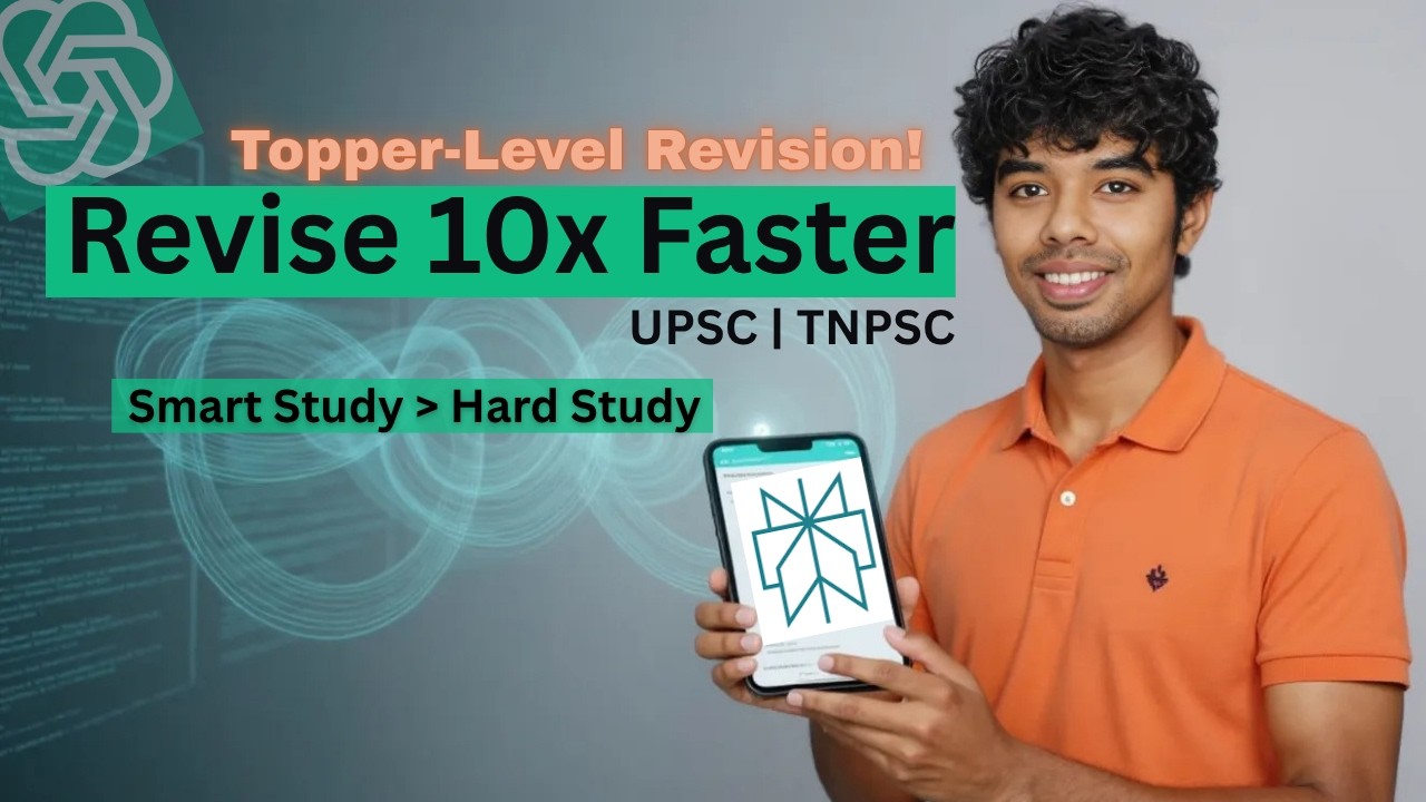 How to Use ChatGPT & Perplexity for UPSC/TNPSC Revision | Smart Study Guide 2025 | Aspirant Anna