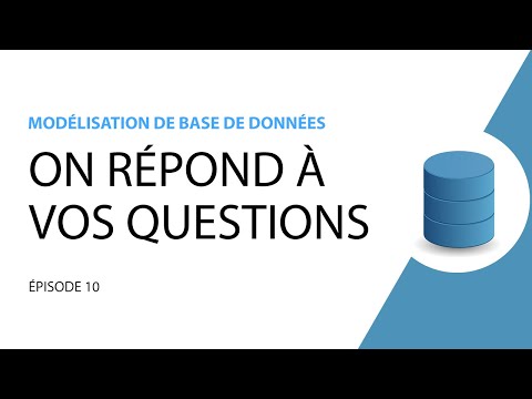 Modélisation de base de données 10 Questions Réponses