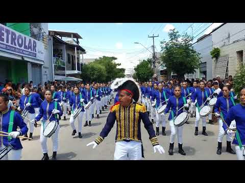 Fanfarra Feminina Desfile Cívico 7 de Setembro 2022