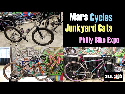 Mars Cycles - Junkyard Cats: 2022 Philly Bike Expo
