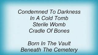 Avulsed - Cradle Of Bones Lyrics