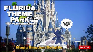 🔴LIVE! Magic Kingdom Delights! | Disney World 2-16-25 | Stroll &amp; Chill Livestream