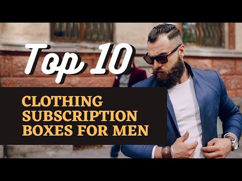 Best Clothing Subscription Boxes For [MEN] (2023) - SBFM