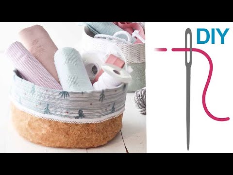 Paspelband und Schrägband mit Häkelkante nähen für Anfänger –  DIY - nähen lernen mit Zierstoff