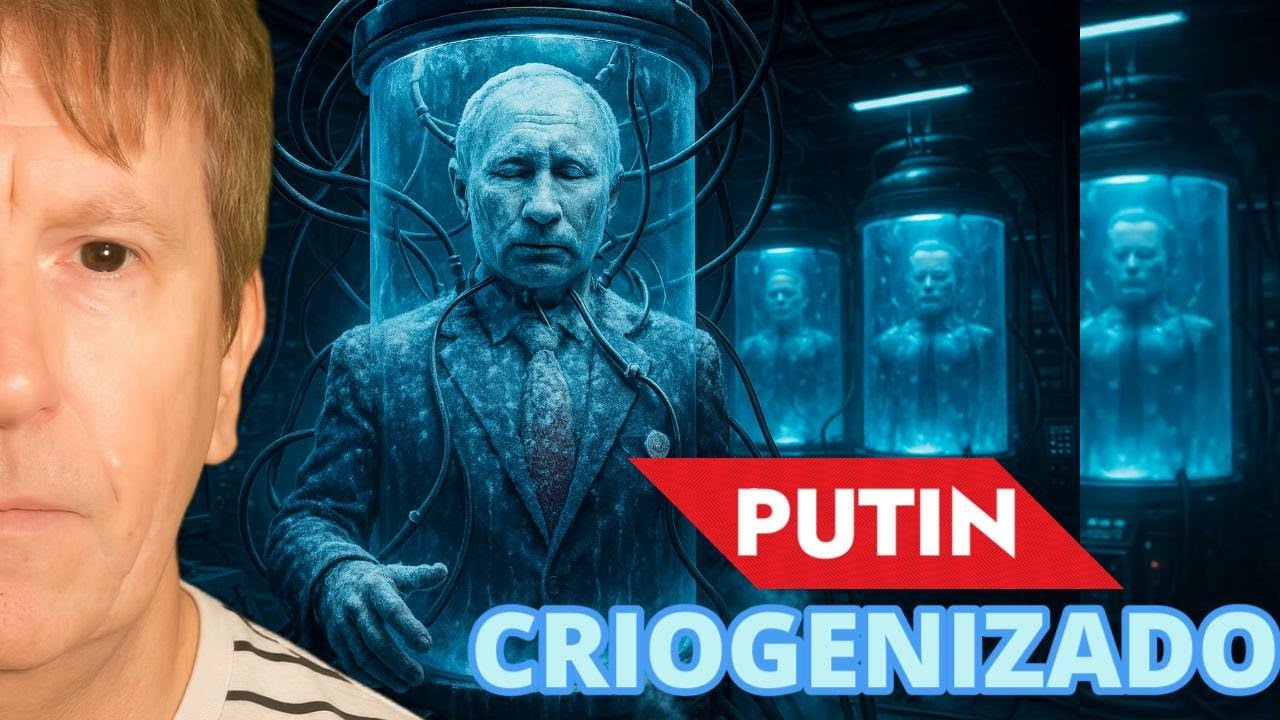 “TIENEN A PUTIN CONGELADO EN UNA CÁMARA CRIOGÉNICA” -Toda La Verdad
