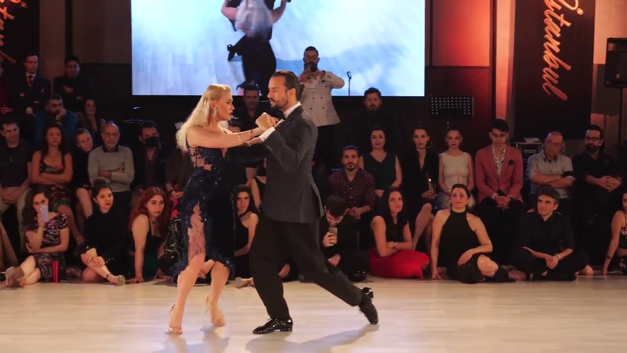 Giampiero Cantone & Julia Osina 1/3 | 14th tango2istanbul