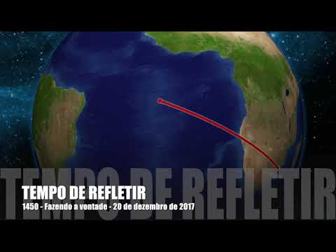 Tempo de Refletir 1450 - Fazendo a vontade