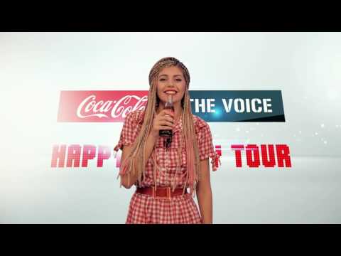 Coca-Cola The Voice Happy Energy Tour заедно с теб и Михаела Филева