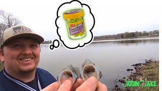 Can Crappie Nibbles Help You Catch More Fish??? Early SPRING CRAPPIE Fishing!
