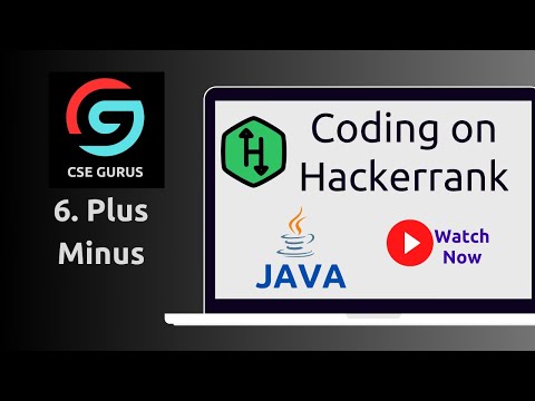 6 Plus Minus Hackerrank Java