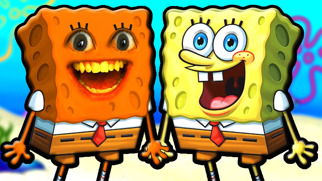 Annoying Orange - Spongebob Supercut!