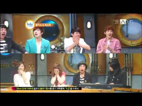 120517 HyoLyn & SoYou - The Beatles Code 2 (2/2)