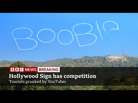 I Made A Sign More Famous Than The Hollywood Sign
