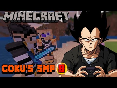 EPIC REUNION: Nappa and Vegeta back together in Minecraft SMP!