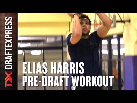 Elias Harris - 2013 NBA Pre-Draft Workout & Interview