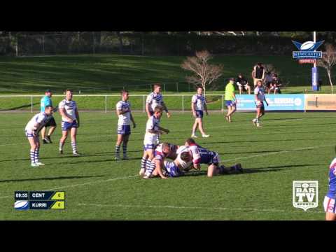 2017 Newcastle RL Round 9 1st Grade - Central Butcher Boys vs Kurri Kurri Bulldogs