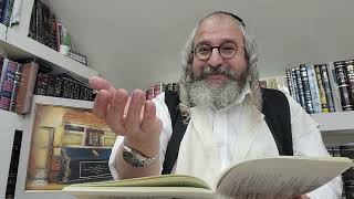 בית המדרש הווירטואלי עמוד מוהר"ן – ביידיש – 'עמוד היומי' ליקו"מ – דף קח ע"א תורות קעד-קעז (הרב מוטה פראנק) - התמונה מוצגת ישירות מתוך אתר האינטרנט יוטיוב. זכויות היוצרים בתמונה שייכות ליוצרה. קישור קרדיט למקור התוכן נמצא בתוך דף הסרטון