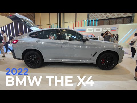 NEW BMW X4 2022 FIRST LOOK