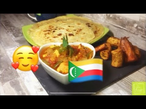 RECETTE🇰🇲 COMORIENNE COUSCOUMA
