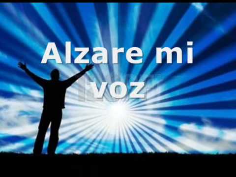 Alzaré Mi Voz video