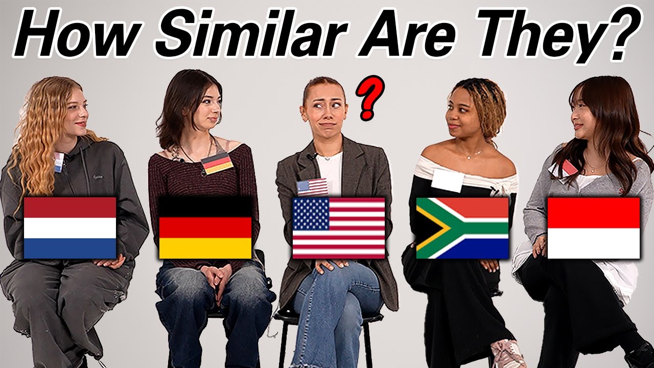 Can Dutch & German Understand Afrikaans & Indonesian?? l Can They understand each other??