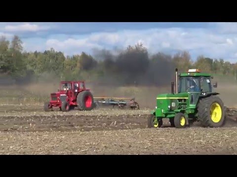 Laholm's Plöjningsfestival Part 4/6  - Sweden Plowing & Pulling 2015