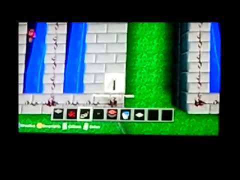 Tutorial cannone spara tnt minecraft:CH xbox 360