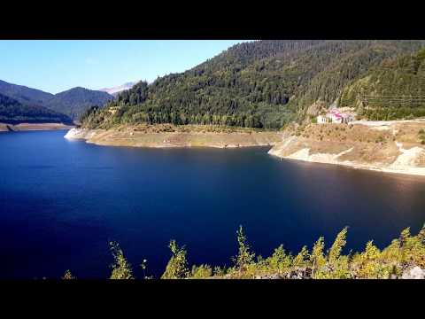 LACUL GURA APELOR HUNEDOARA 4K VIDEO