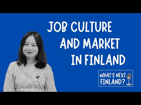 Job culture and market in Finland | WNF | Ep.5