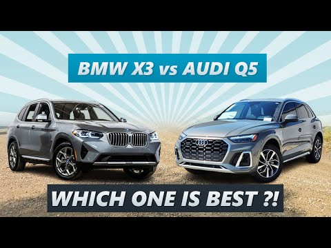 2023 BMW X3 vs 2023 AUDI Q5 – The Compact SUV Showdown !