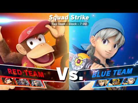 Panda Marss vs TSM FTX Tweek (Grand Finals) SSBU Squad Strike - Riptide 2021